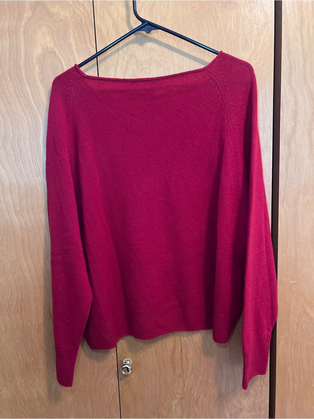 Quince Mongolian Cashmere Boatneck Sweater NWT Size Large - Picture 4 of 6
